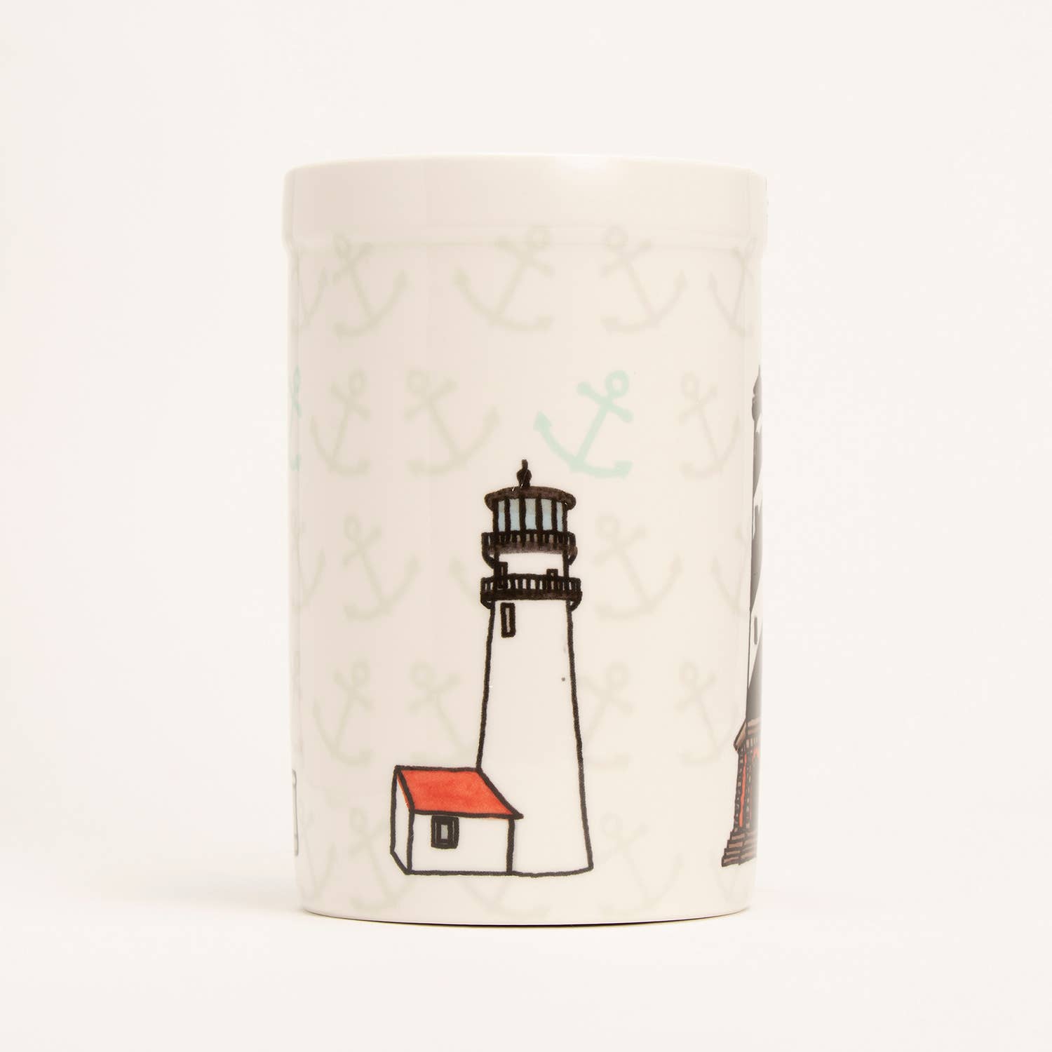 Shard at Home - Wholesale Utensil Holder - Lighthouses Crock ***1