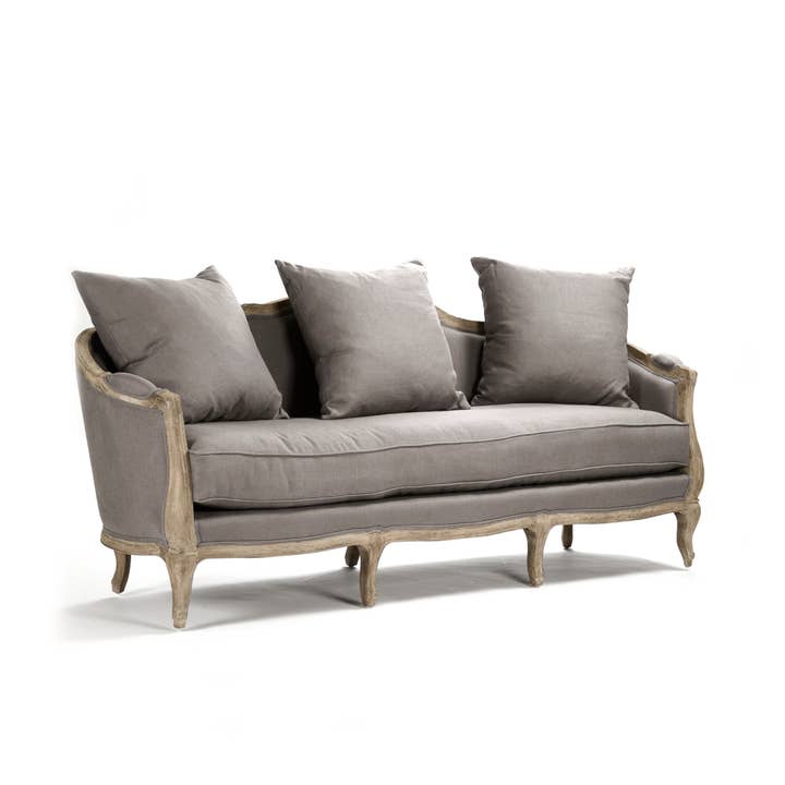 Grey Maison Sofa for wholesale by Zentique Inc.