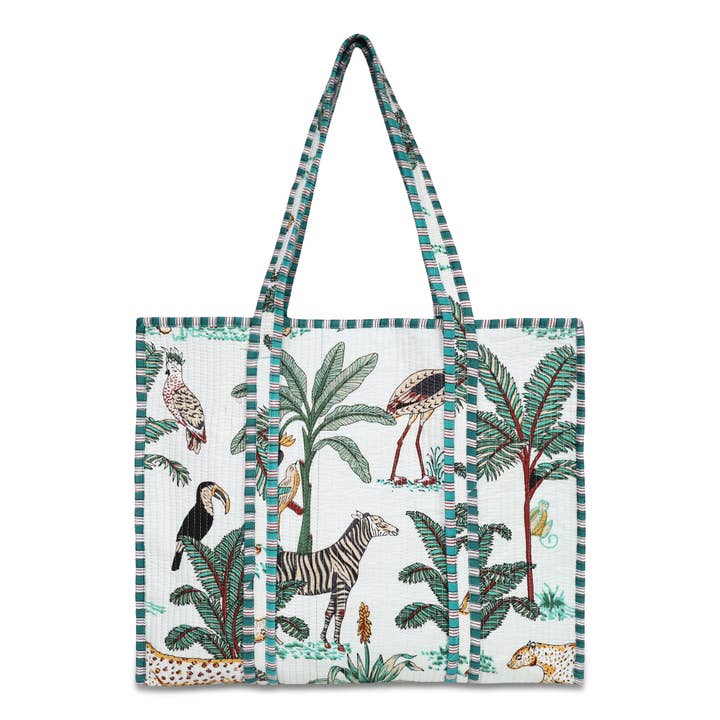 CYC - Wholesale Tote Bag - Women's - The Jungle Tote122