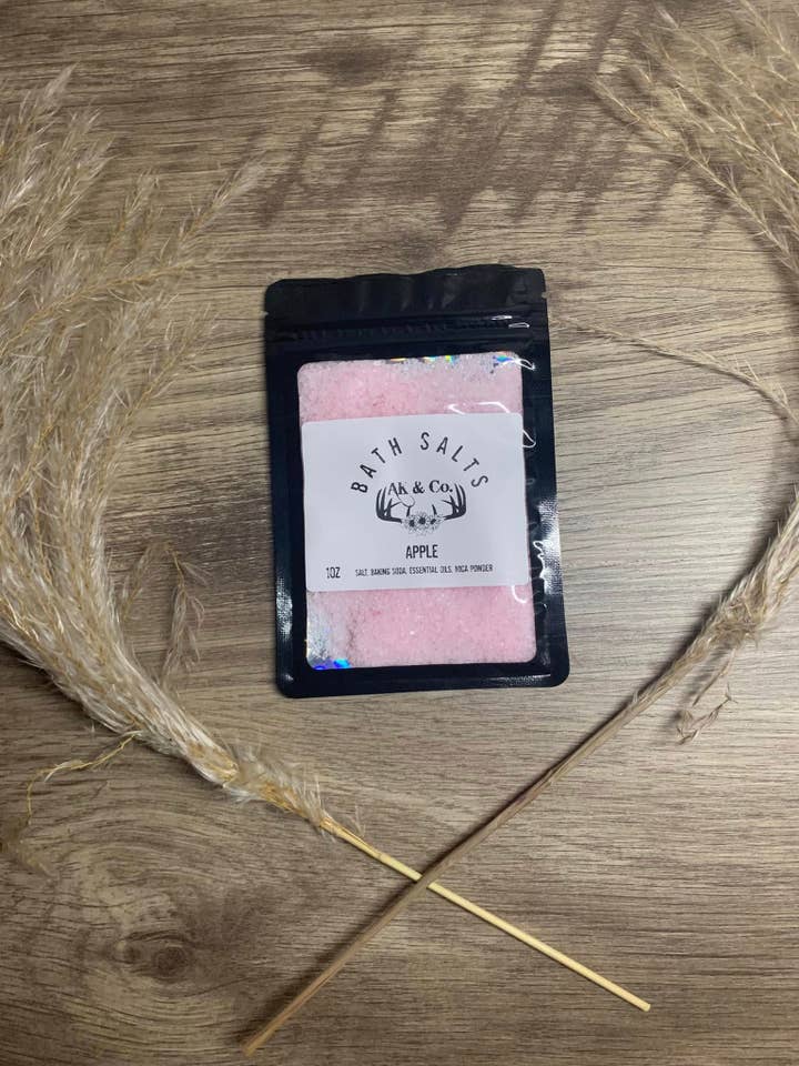 1oz Bath Salts for wholesale by AK & Company