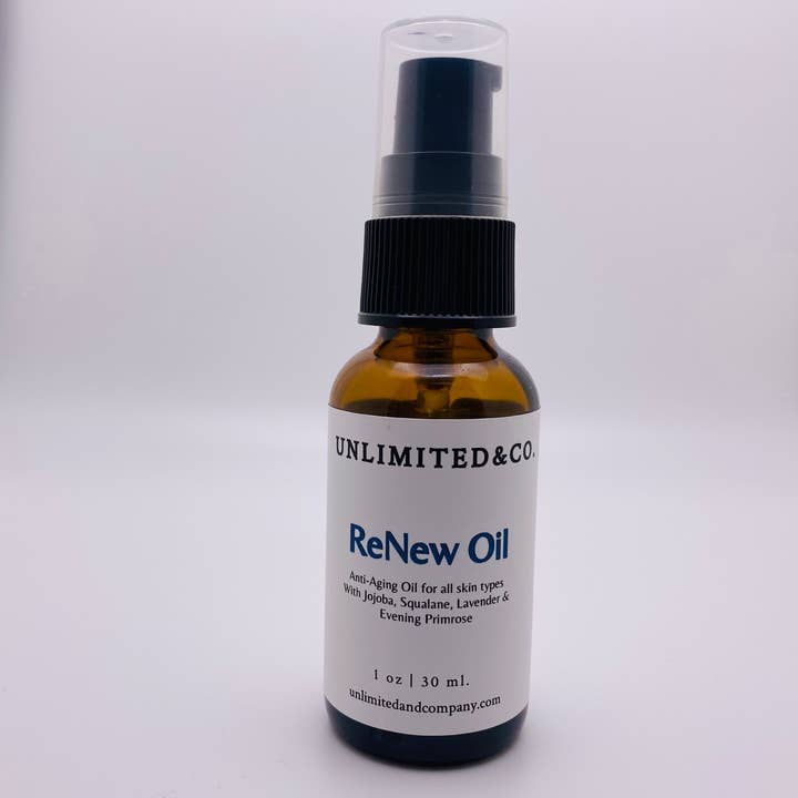Unlimited & CO. – wholesale Ansiktsolja – Förnya anti-aging olja