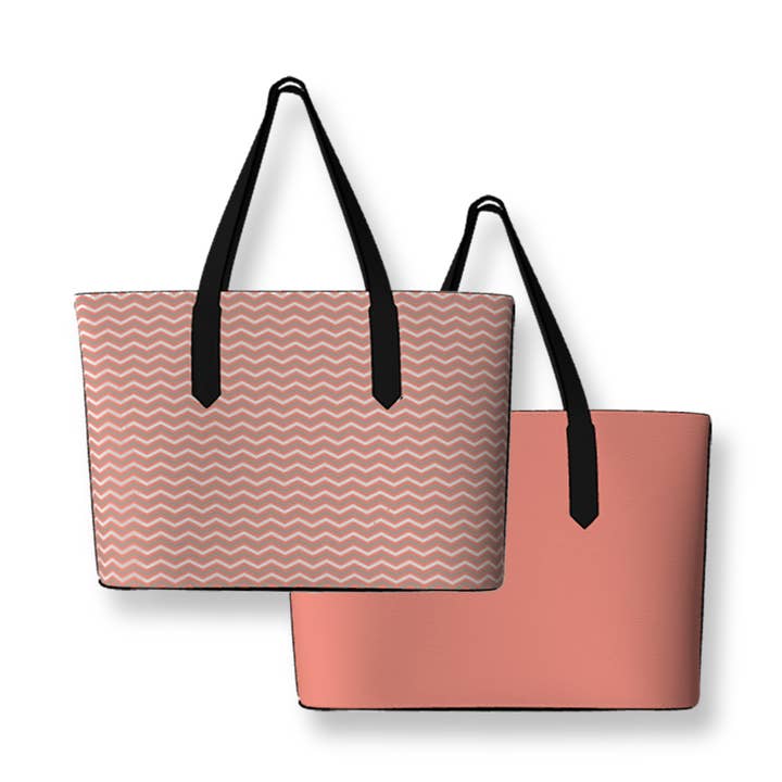 Desert Chevron | Desert Flowers Tote Duo for wholesale by Mix N Match Style