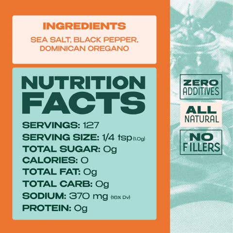 Pisqueya - Vente Sel - Assaisonnement au sel de mer et origan4