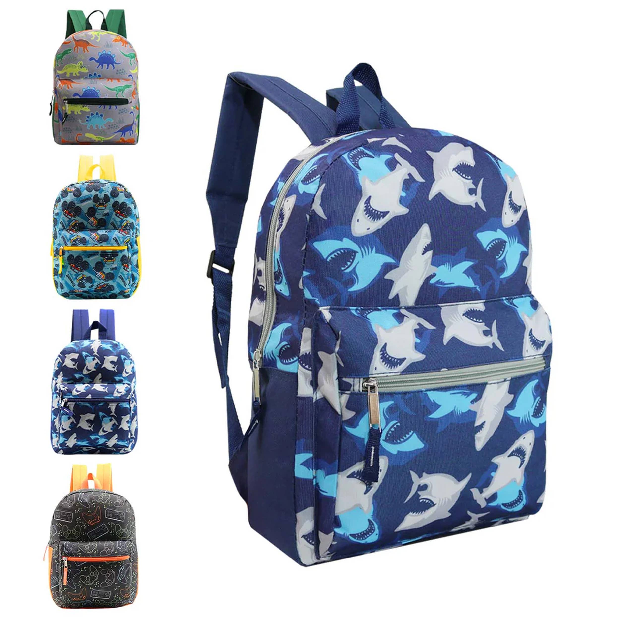 Happy PoP - Wholesale Backpack - Kids - Large Capacity Printed Backpack In Bulk - Assorted0
