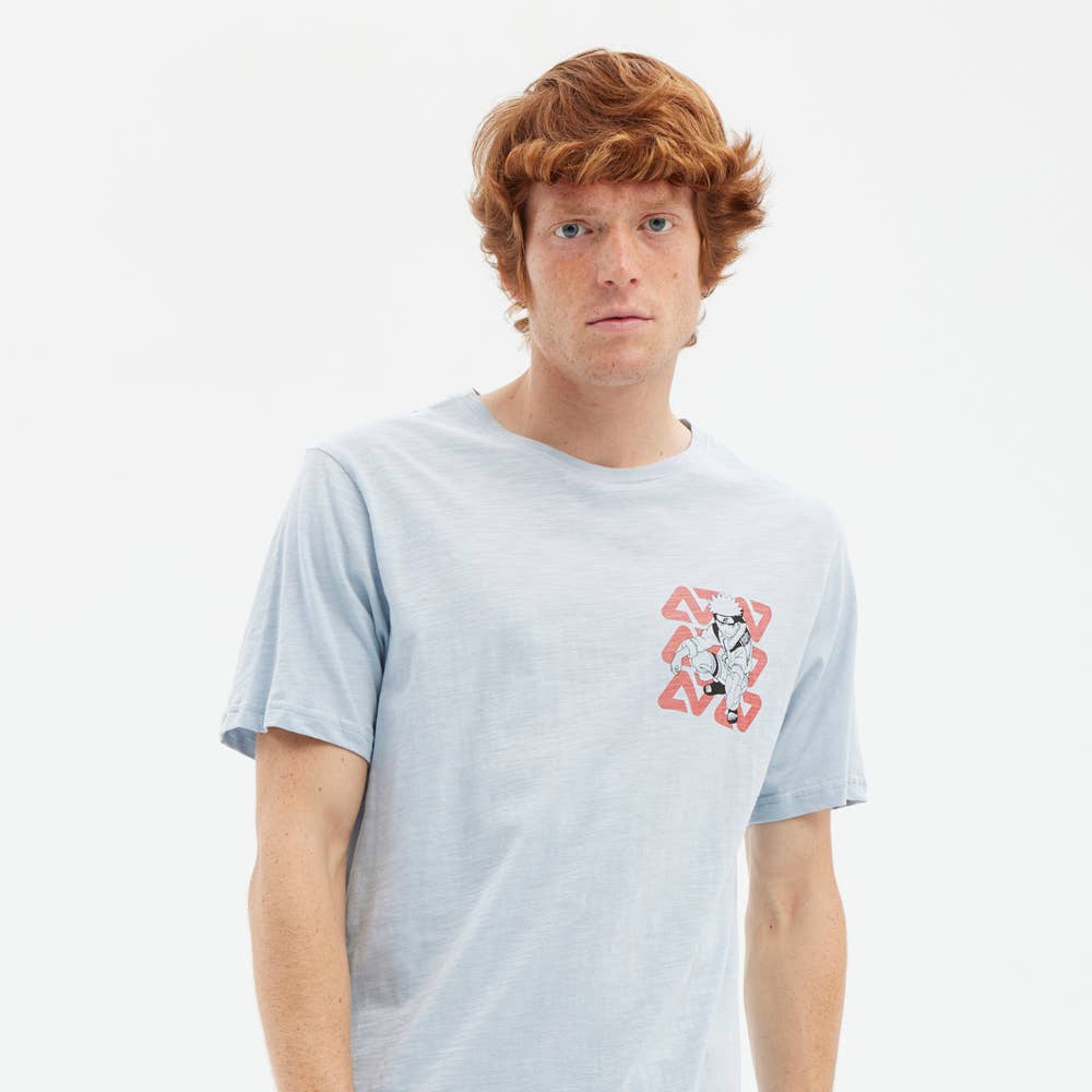 Hydroponic - Wholesale Screen Printed T-Shirt - Men's - NA NARUTO Short sleeve exclusive t-shirt5