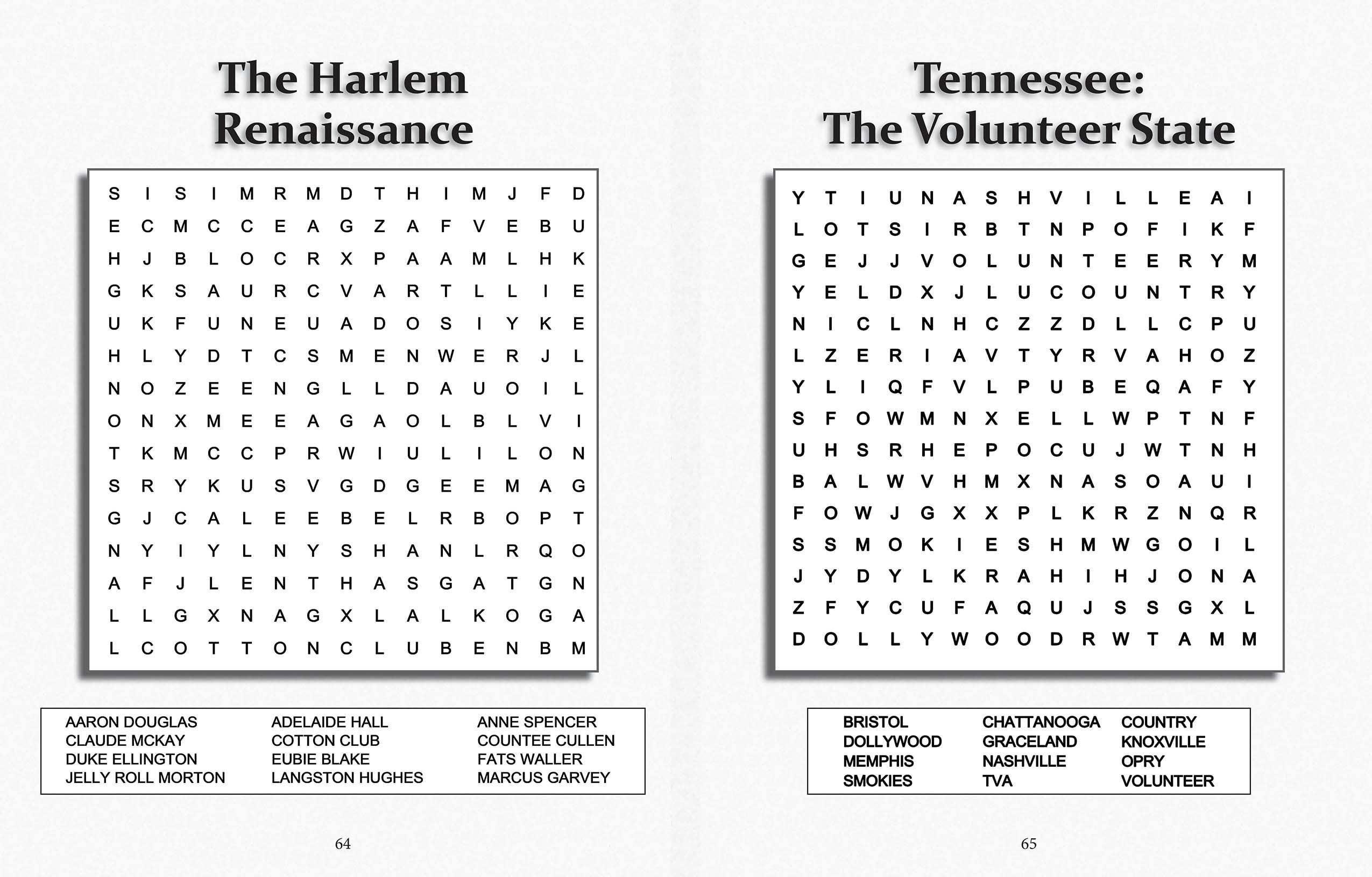 Applewood Books - Vente Puzzle – adulte - Un autre grand livre de puzzle américain (200 puzzles)1