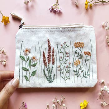 DIY Coin Purse / Mini Pouch / Sewing Project / Thuy Craft 