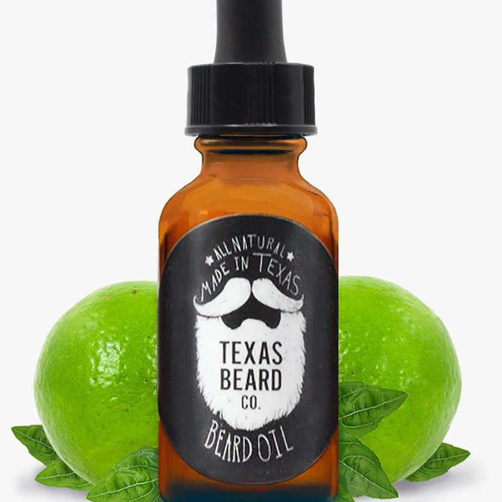 Green Belt Beard Oil for wholesale by Texas Beard Company