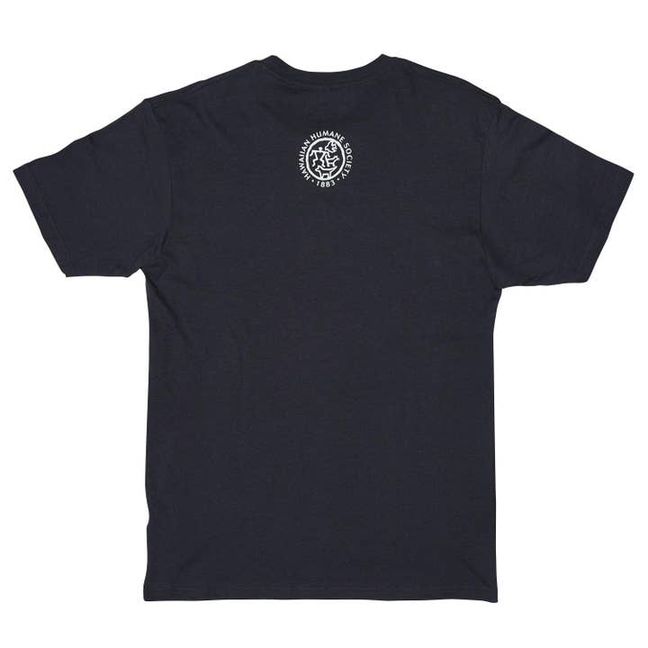 JAMS World - Wholesale Screen Printed T-Shirt - Unisex - Animals for All Adult Tee - Hawaiian Humane Society
