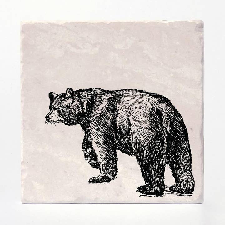 Bears Coasters for wholesale by Versatile Coasters