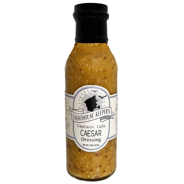 Lighthouse Keepers Pantry - Wholesale Salad Dressing - Captain Ian's Caesar Dressing