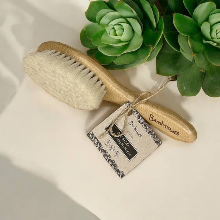 Bamboo Switch - Wholesale Hair Brush/Comb - Kids & Baby - Bamboo Baby Hairbrush | Easter Bestseller