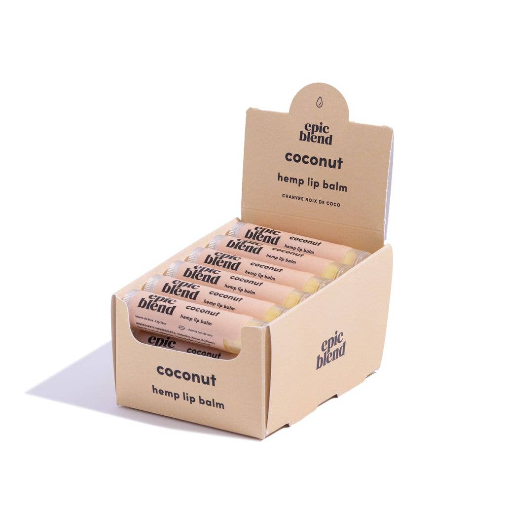Epic Blend - Wholesale Lip Balm - Coconut Lip Balm1