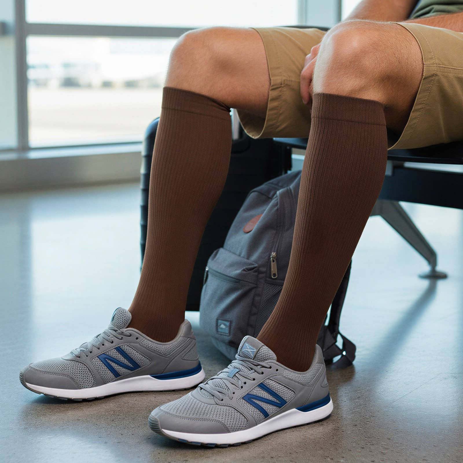 Wrapables.com - Wholesale Socks - Unisex - Wrapables Unisex Compression Socks (3 Pair), S/M10