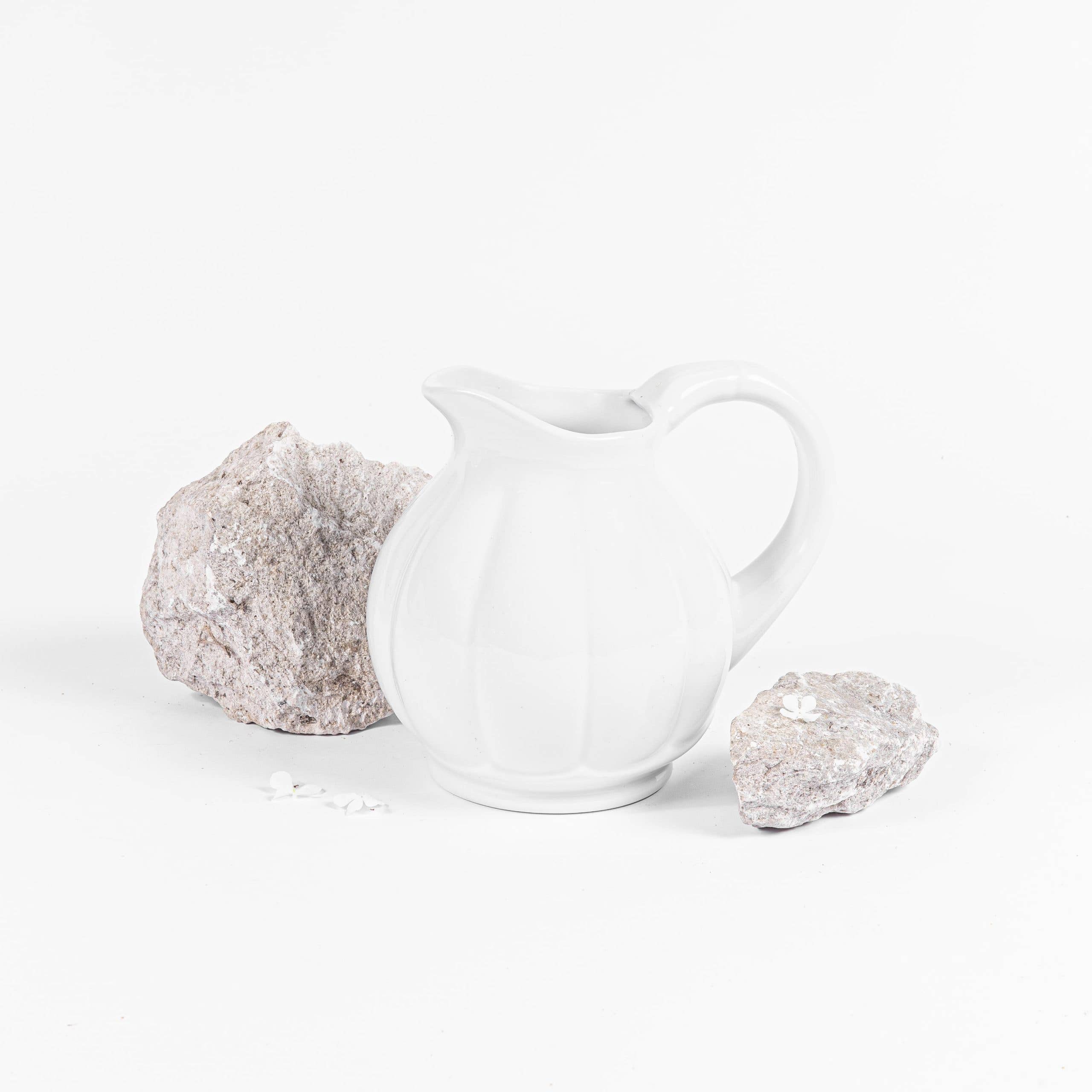 OGRE La Fabrique - Wholesale Dinner Plate - White Melon Pitcher (15cm)1