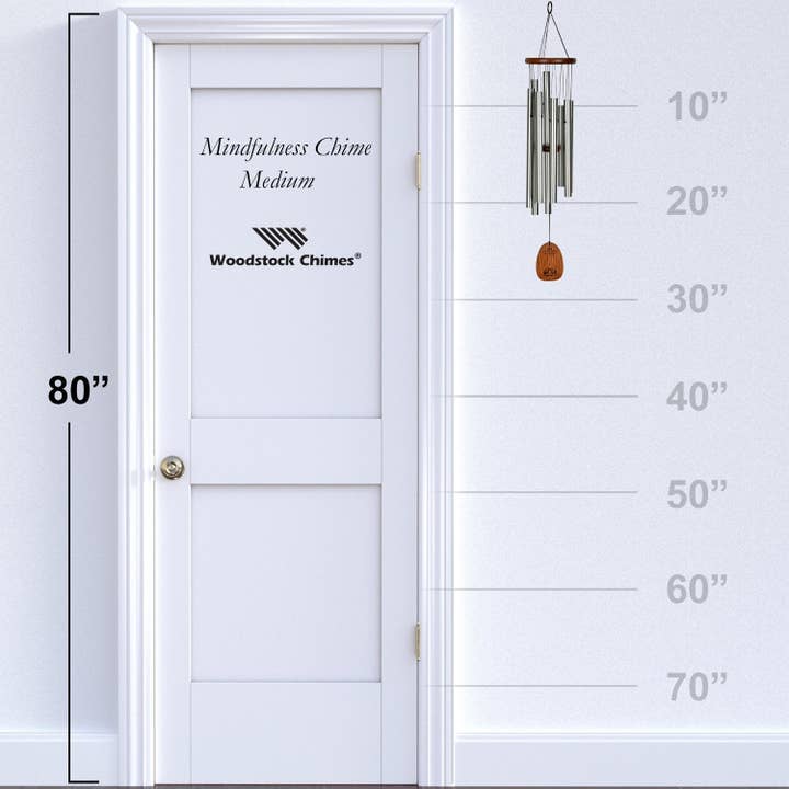 Woodstock Chimes - Wholesale Wind Chime - Woodstock Mindfulness Chimeâ„¢ - Medium