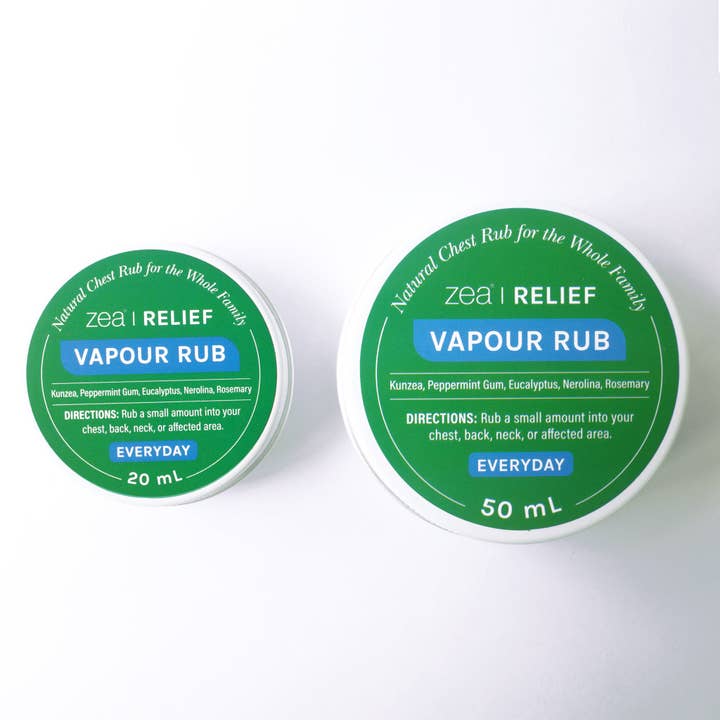 Vapour Rub - Natural Chest Balm for wholesale by Zea