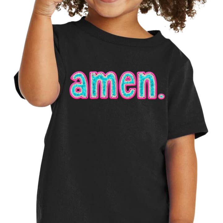 Amen Graphic Tee for wholesale by Daisy Jane & Co
