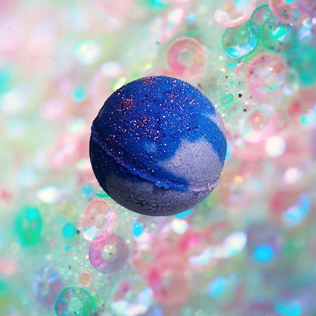 Mermaid Dreamin’ Micro Round | Bath Bomb | Mermaid Gifts for wholesale by Crafted Mayhem