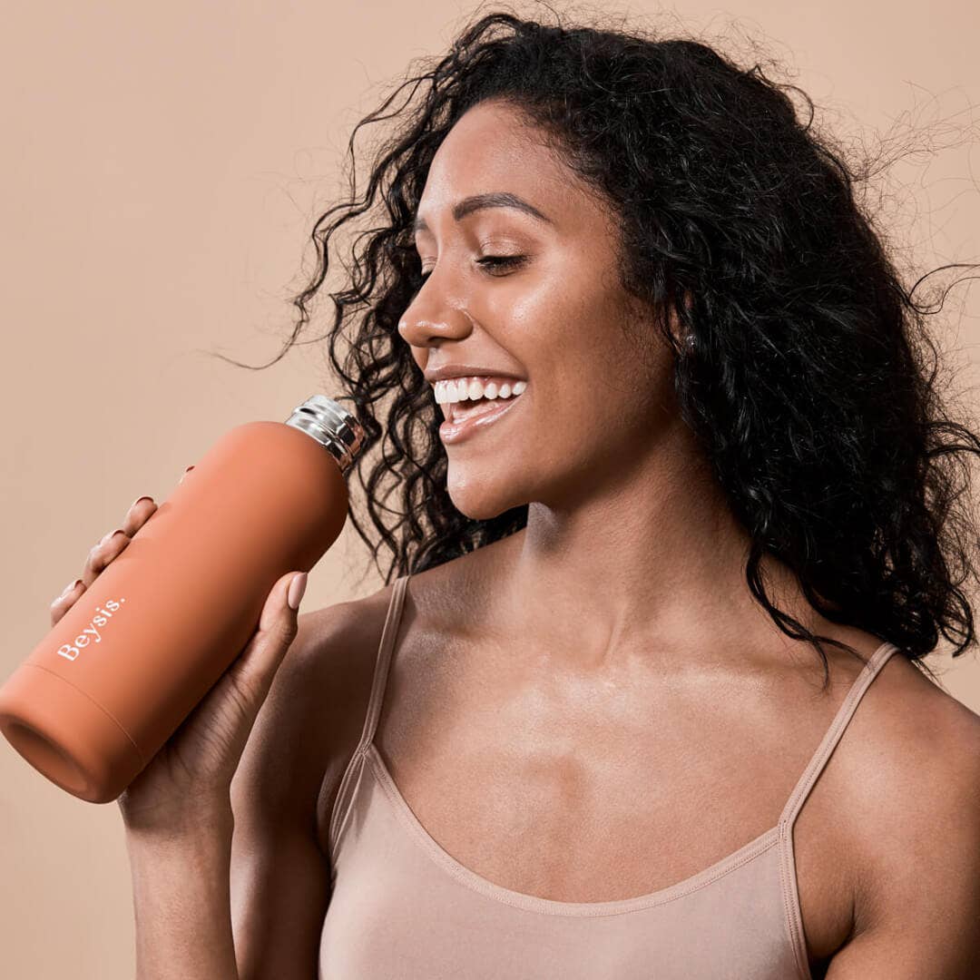 Beysis - Vente Bouteilles d'eau - Bouteille d'eau en acier inoxydable 500 ml (17 oz) à double paroi13