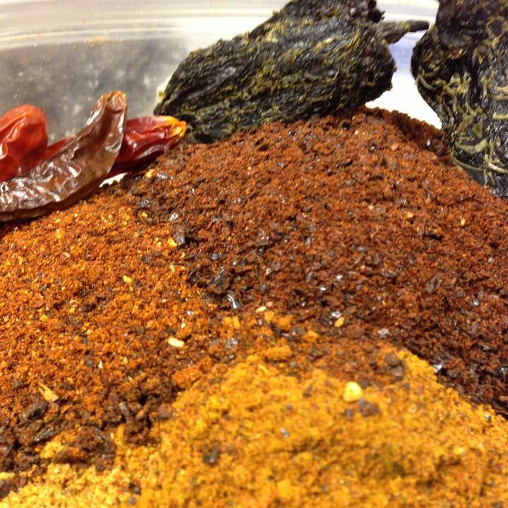 The Secret Chocolatier - Wholesale Chocolate Bar - Blueberry Chili Chocolate Bark2