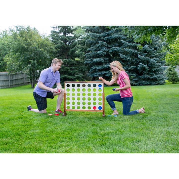 Yard Games - Wholesale Board Game - Giant 4 Connect in a Row
