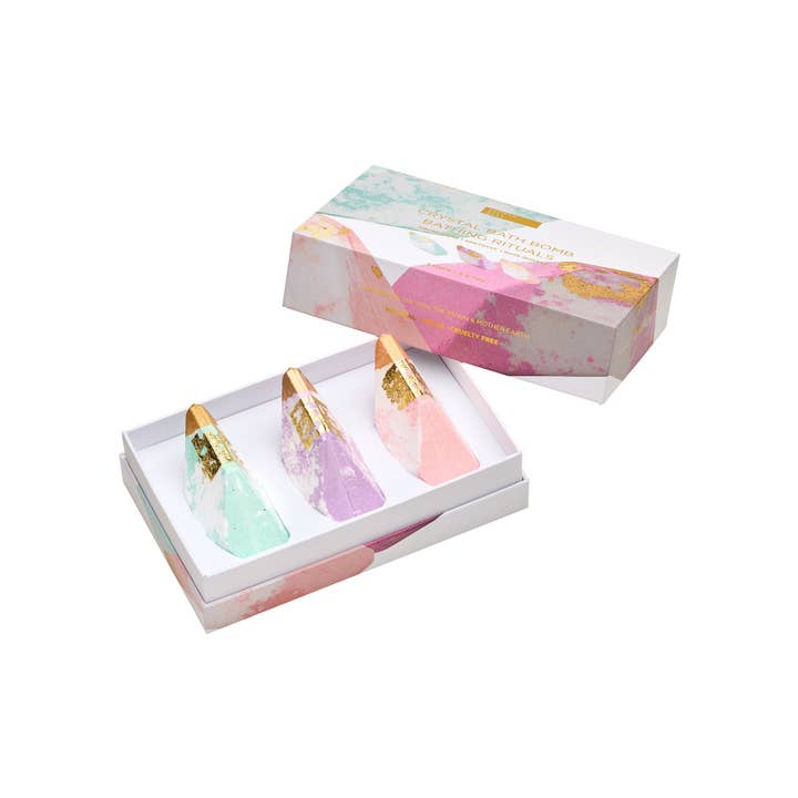 Summer Salt Body - Wholesale Bath Bomb/Fizz - Crystal Bath Bomb Bathing Rituals | 3 pack