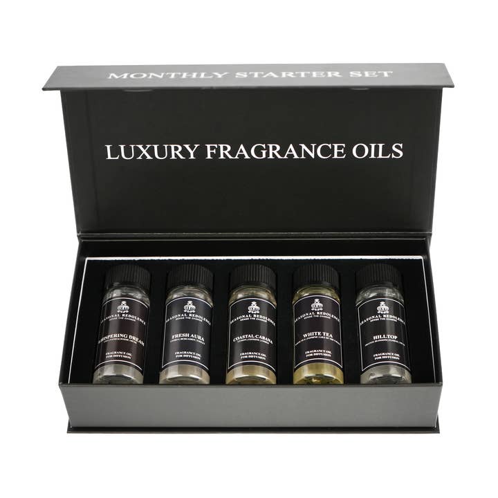 Monthly Scent Starter Kit for wholesale by Seasonal Redolence