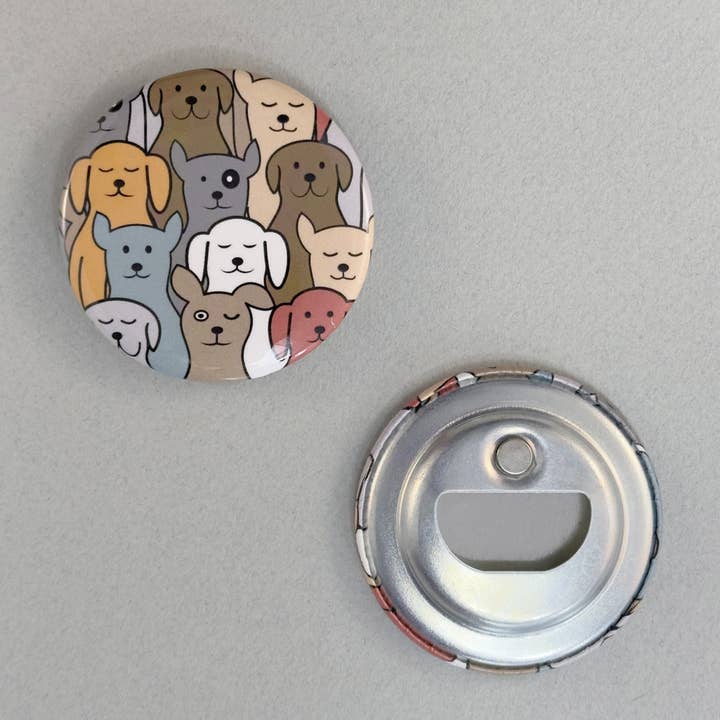 Abridor de Garrafas Magnético em Forma de Cão por atacado de Counter Couture