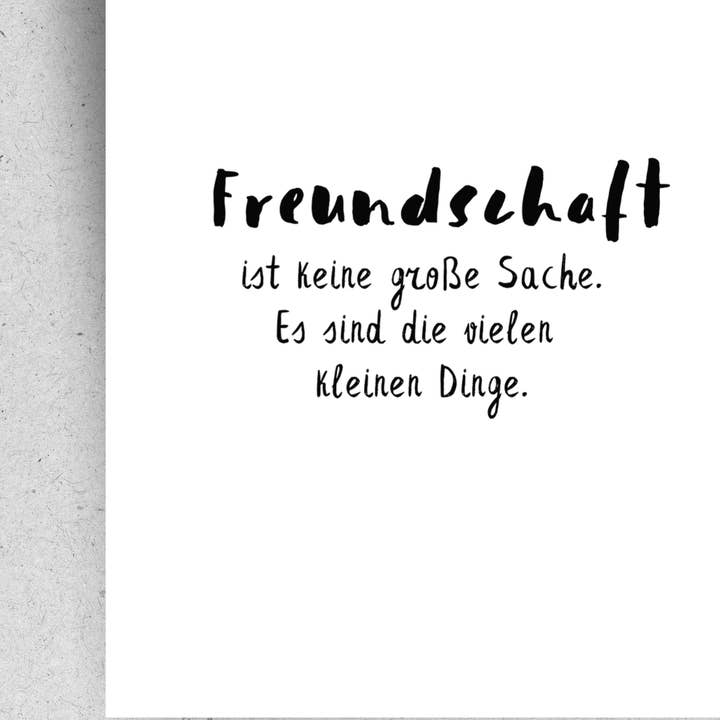 hellopinlin - Wholesale Friendship Card - Card “Friendship”/with envelope1