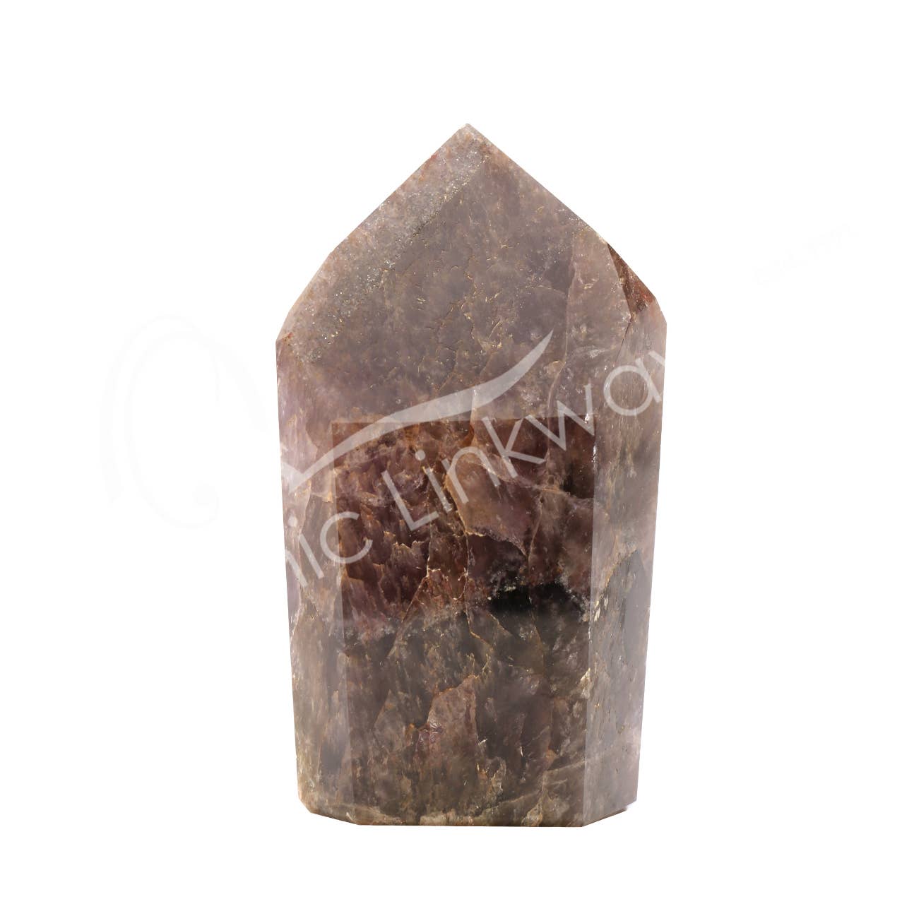 Oceanic Linkways Inc – wholesale Spiritual stone/crystal – (3 LB LOT)OBELISK - SUPER 7 2.5"0
