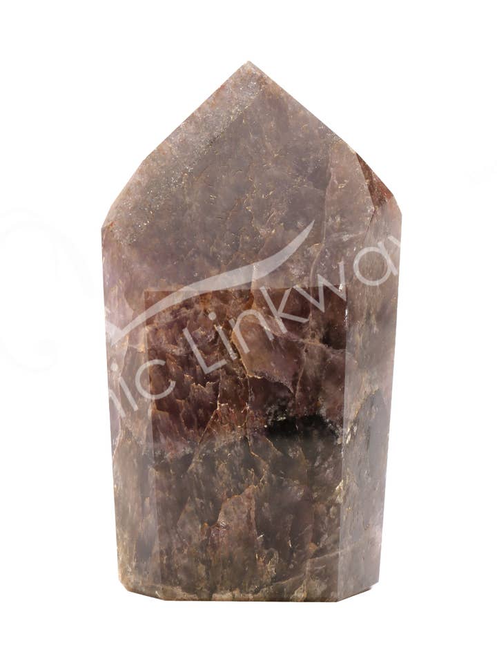 (LOT DE 3 LB) OBÉLISQUE - SUPER 7 2,5" pour la vente par Oceanic Linkways Inc