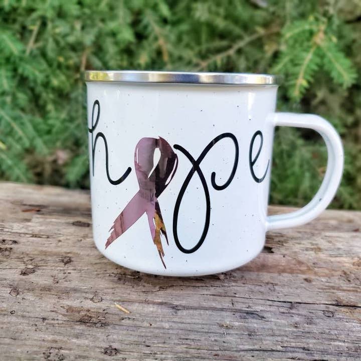 Superior Sweet Water - Wholesale Coffee Mug - Breast Cancer Coffee Mug, Breast Cancer Awareness, Breast Cancer Survivor, Pink Ribbon Mug, Cancer Awareness Mug, Breast Cancer Gift
