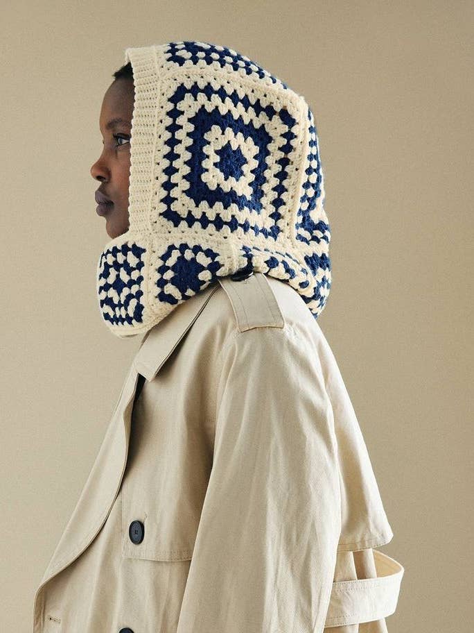 Crochet Balaclava for wholesale by SmyrnaCollective