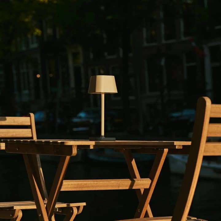 Tavellio - Wholesale Accent/Desk Lamp - Ava Shadow Grey - Rechargeable Table Lamp | Stylish, Cordless & Dimmable21