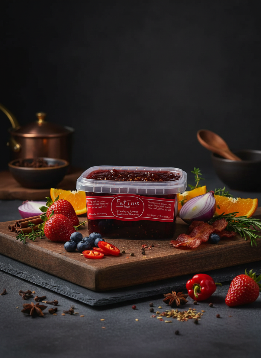 Eat This Yum - Wholesale Jam/Jelly - Food Service Size2