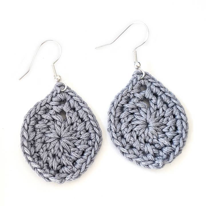 Brincos feitos à mão em crochê por atacado de Royaboya Handmade
