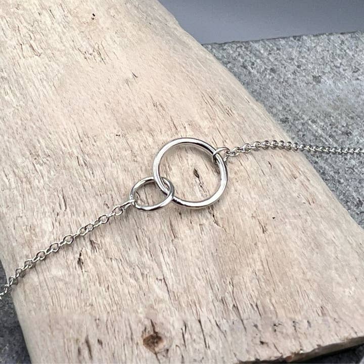 Links of Love Bracelet for wholesale by Something Silver