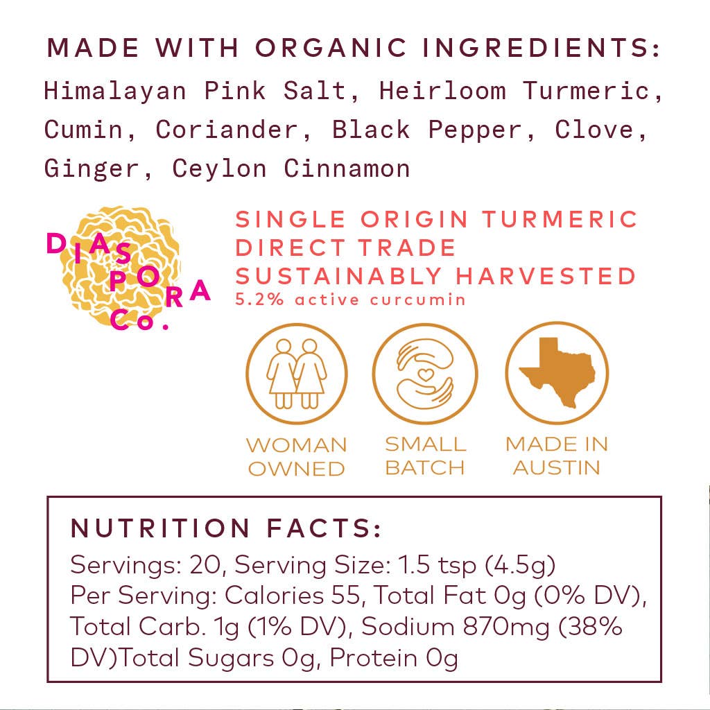 Curcuma Kitchen - Wholesale Dried Spice Mix - Kitchari Spice2