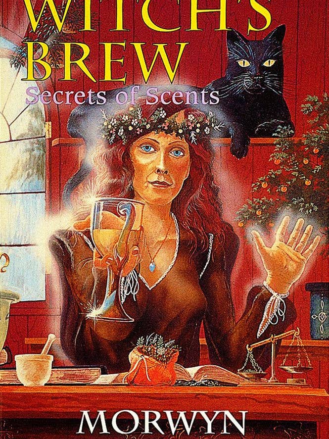 Witch's Brew: Secrets of Scents for wholesale by Schiffer Publishing