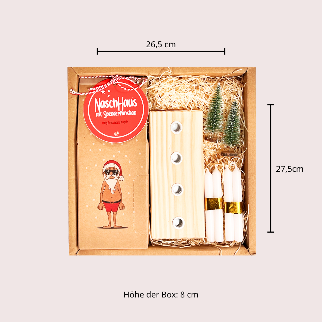 Wunderle GmbH - Vendita all'ingrosso Confezioni regalo - Scatola regalo di Natale5