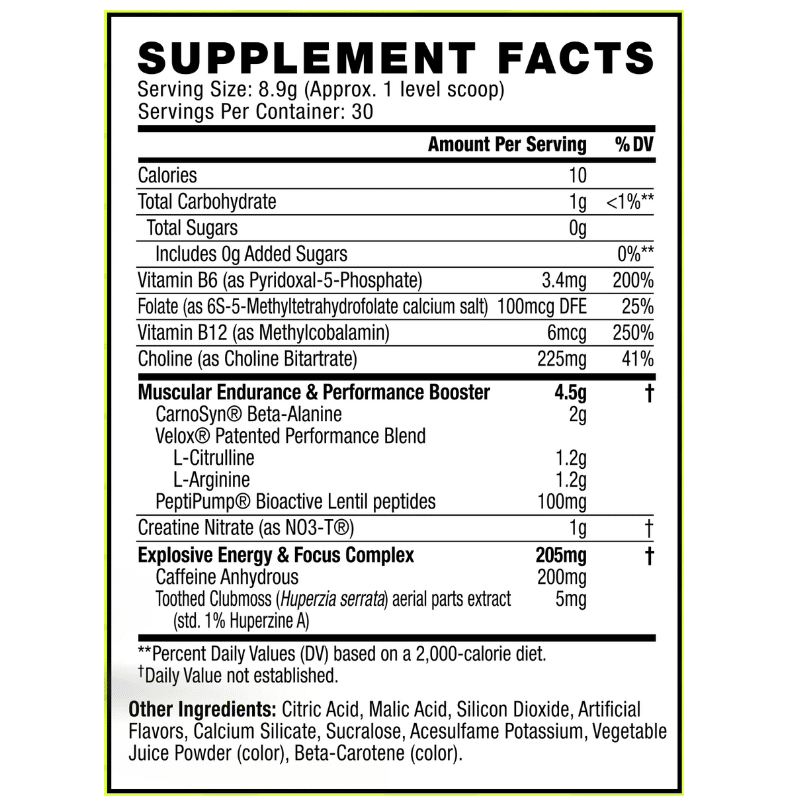 L&F Universal Goods - Wholesale Powdered Health Drink - C4 Original Pre-Workout Powder - 30 SRV - Icy Blue Razz1