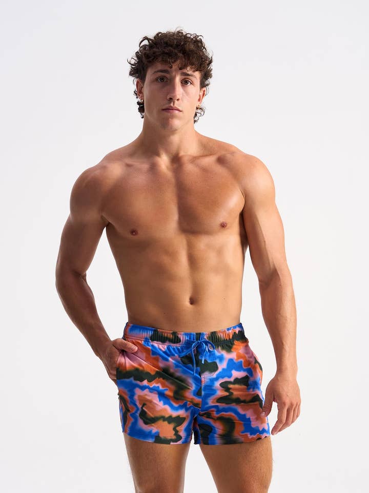 Reef Simshorts - Blue Atoll för wholesale av TEAMM8