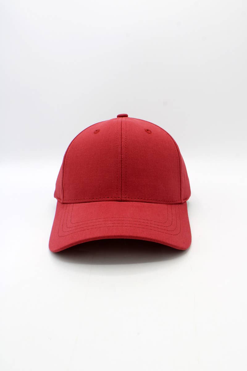 Hologramme Paris - Wholesale Baseball Cap - Unisex - Classic plain cap with silver metal buckle17