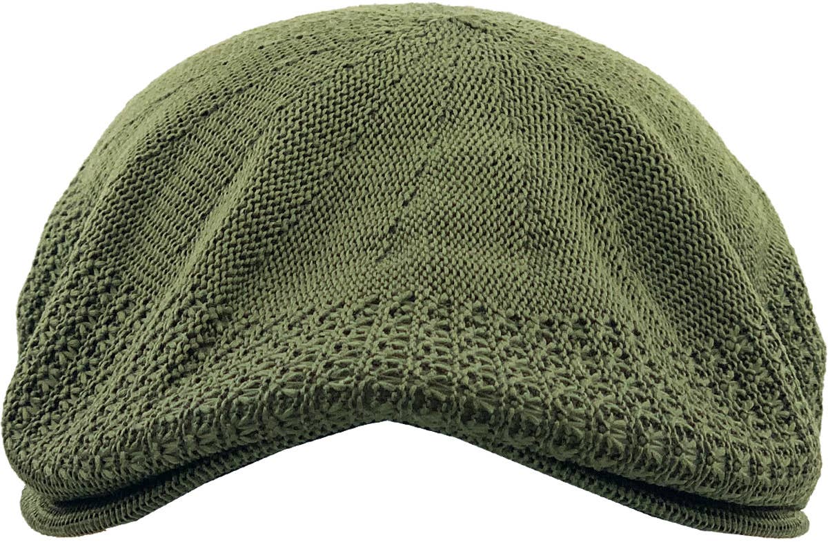 KBETHOS – Großhandel Newsboy Hat/Ballonmütze – Unisex – Mesh Efeu häkeln100