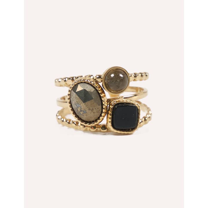 CUCOCUCA - Wholesale Band/Stacked Ring - YXM R46 Rings4