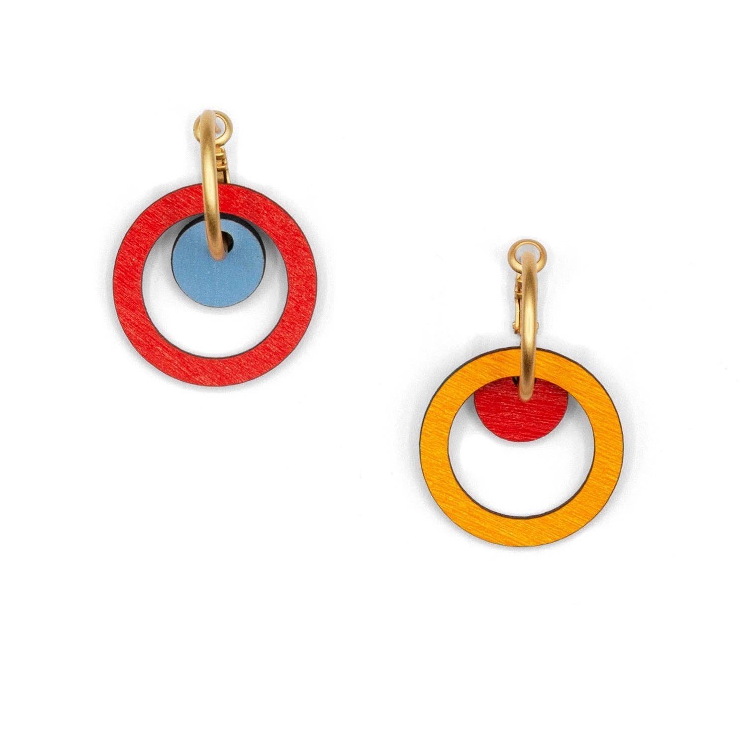 Materia Rica - Wholesale Dangle Earrings - Circles & hoops3