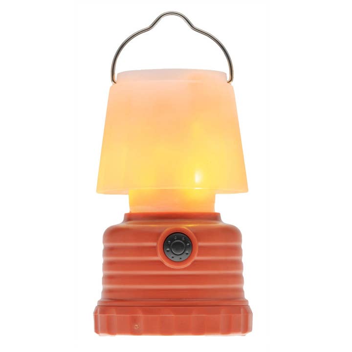 LitezAll - Wholesale Lantern - LitezAll Mini LED Lantern with White or Simulated Flame6