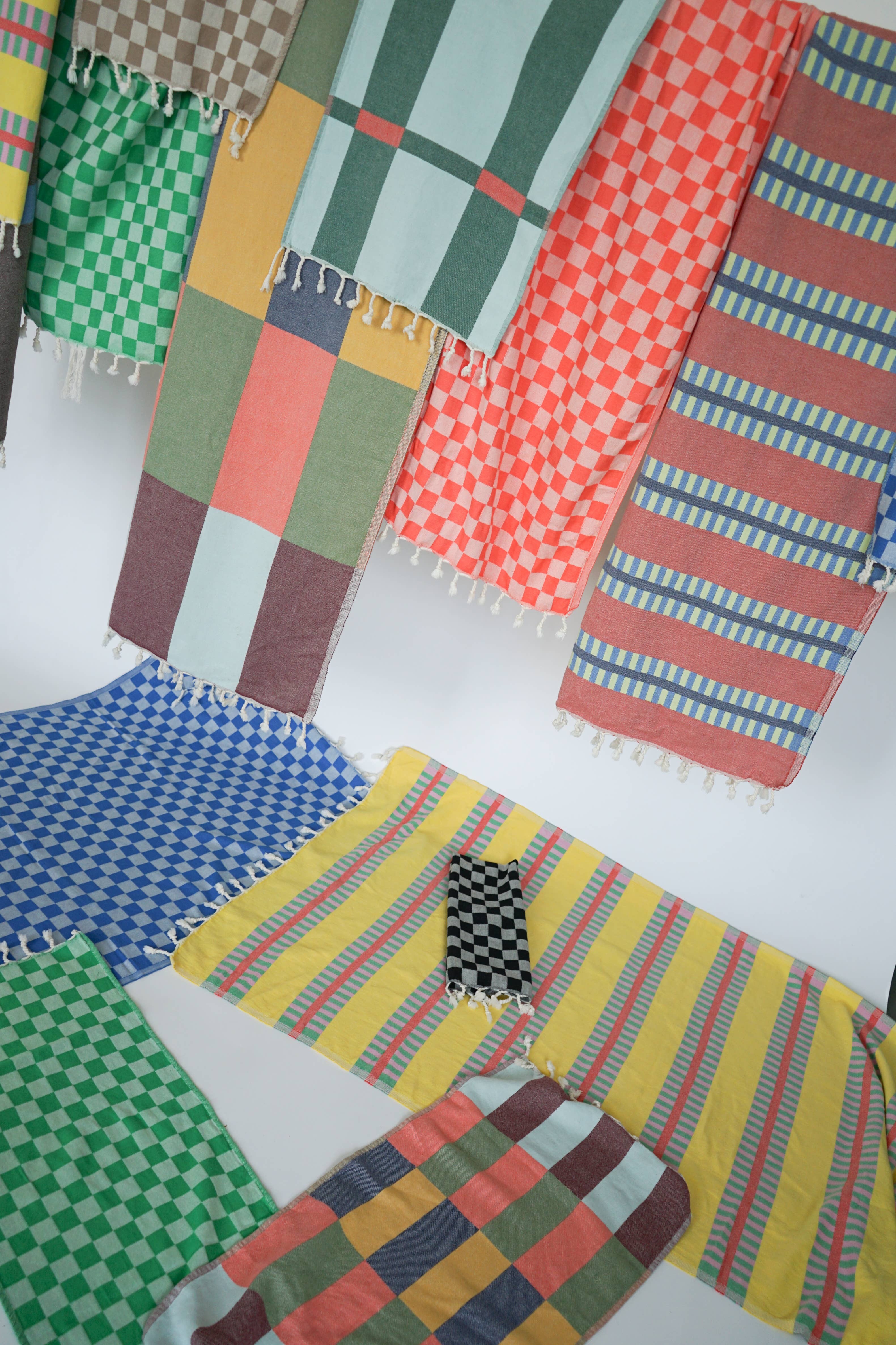 STATE The Label – Toalha de banho por atacado – TOALHA TURCA LATTICE / RUM PUNCH7