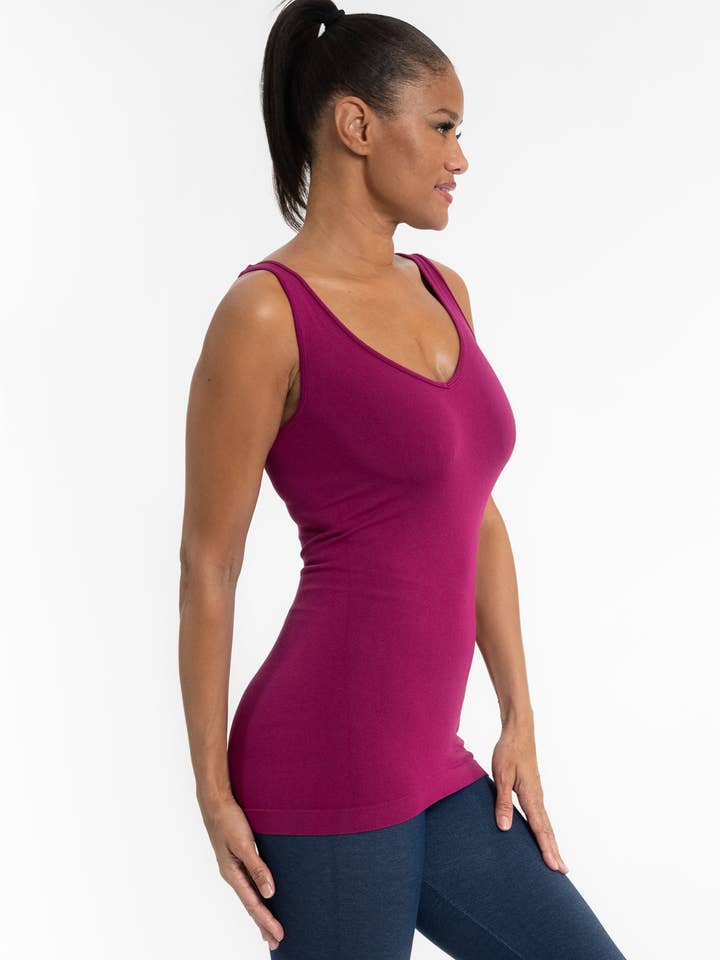 ELIETIAN - Venta al por mayor Camiseta sin mangas - Mujer - Camiseta sin mangas reversible103